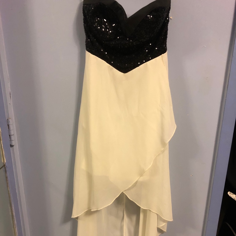 Semi formal high-low dress
